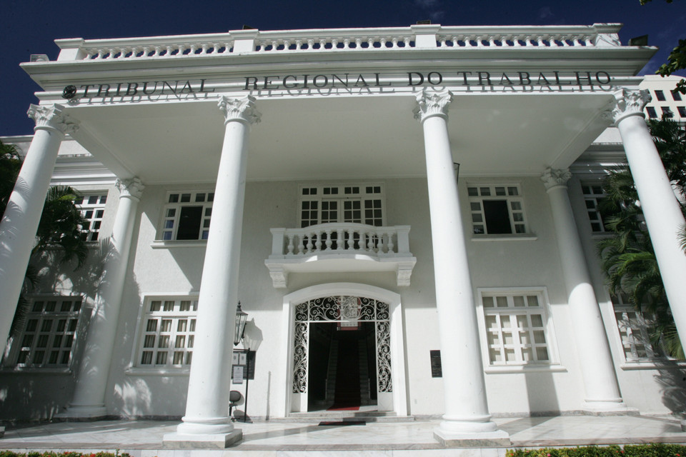 fachada sede prédio trt-7