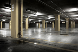 garagem prédio estacionamento