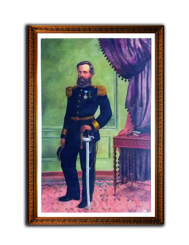 Militar Villagran Cabrita, Patrono da Arma de Engenharia