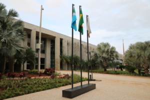 Fachada do prédio do TJ-MS em Campo Grande