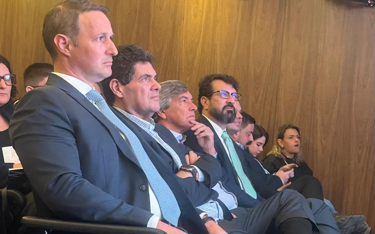 Guilherme Derrite, Marcos Molina, Sidnei Gonzales e Atalá Correia