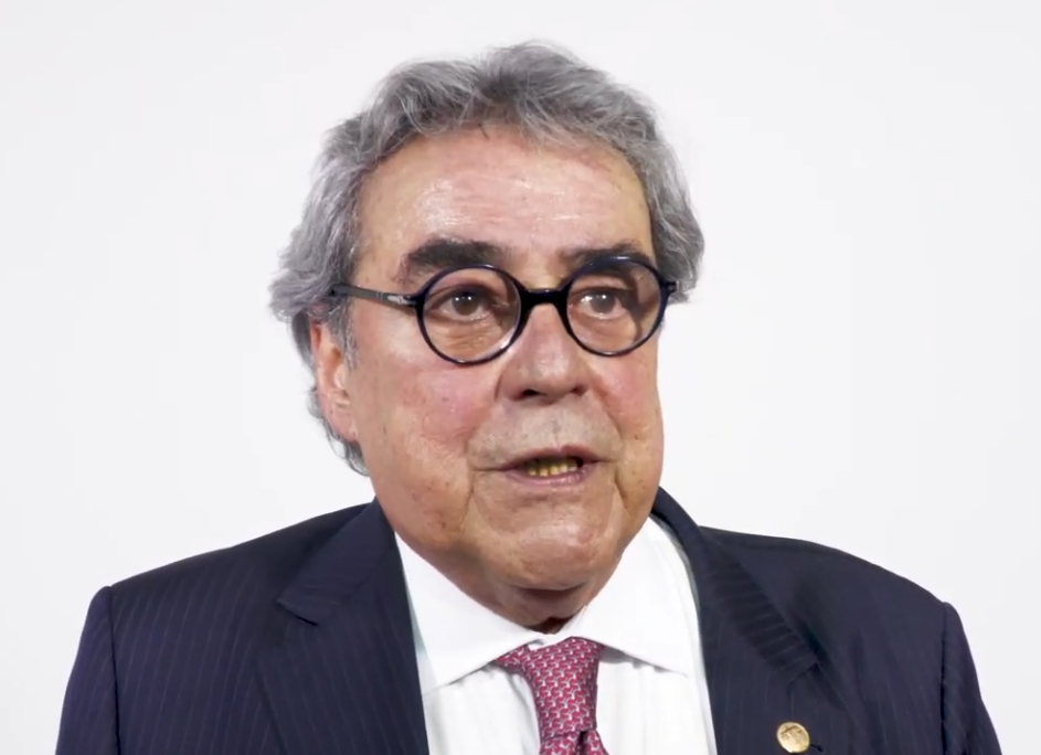 O ministro Aloysio Corrêa da Veiga, presidente do TST