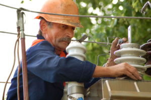 eletricista idoso