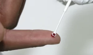 Exame de sangue, HPV, HIV, DST