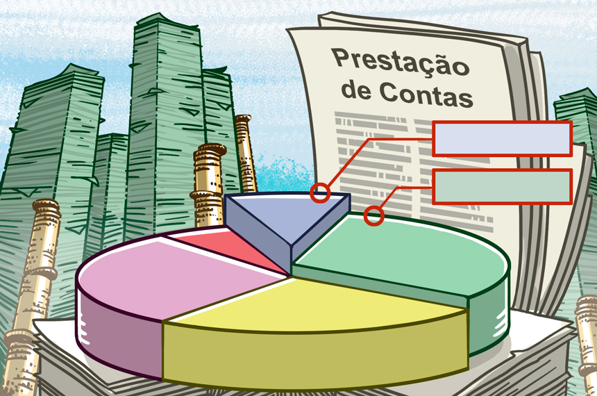 prestação de contas