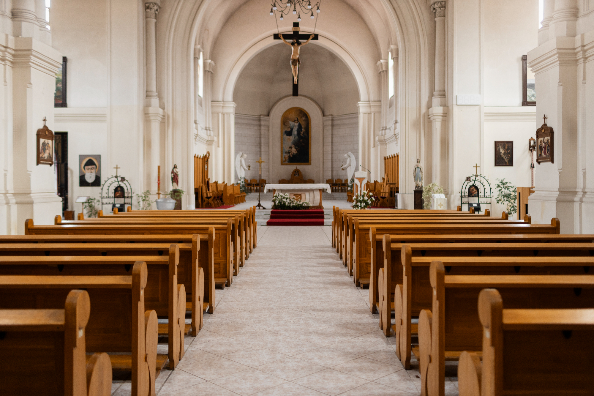 igreja católica templo missa