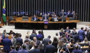 Plenário da Câmara dos Deputados