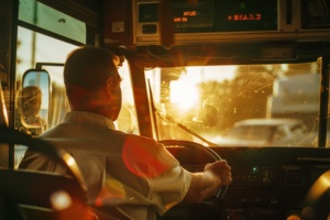 Motorista de ônibus