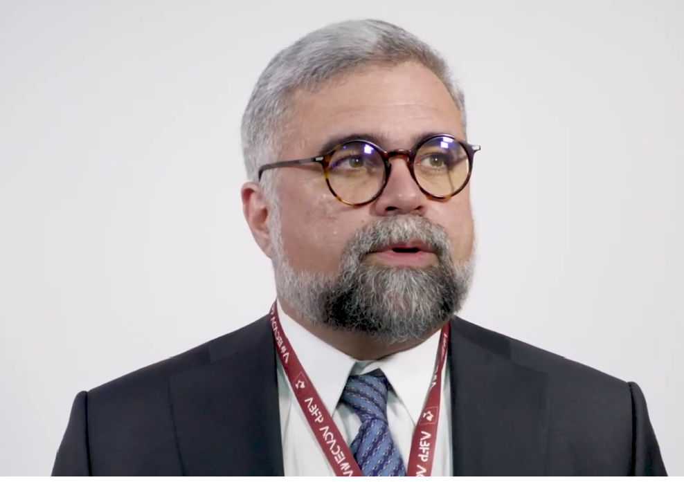 O advogado Mauricio Corrêa da Veiga