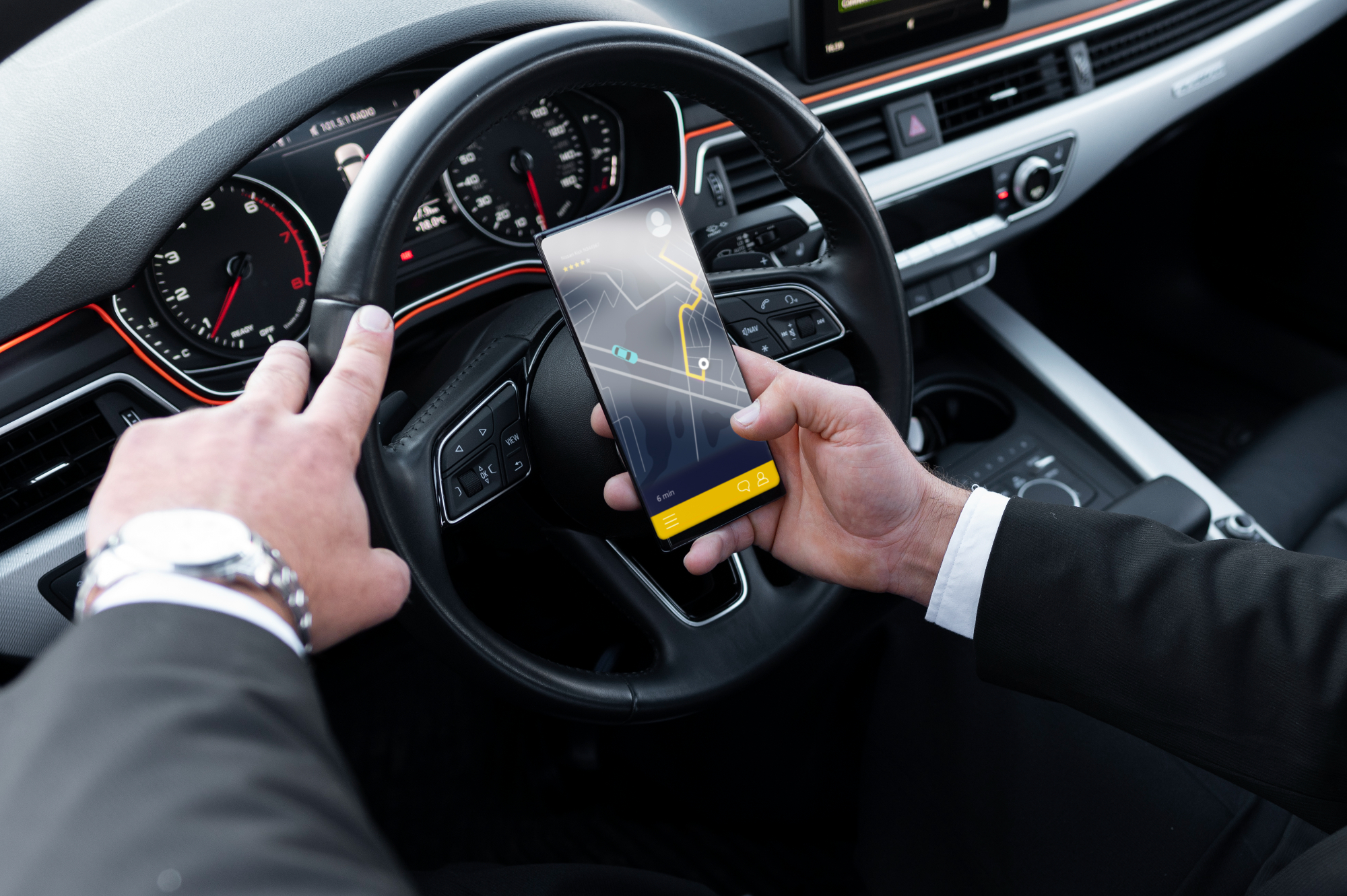 motorista aplicativo uber carro transporte