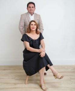 Hélio Vieira e Zênia Cernov