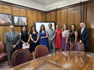 representantes da OAB-SP e do TJ-SP