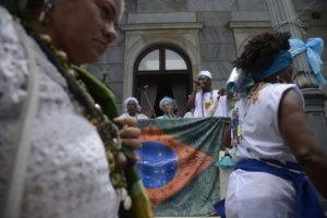 celebração religiosa do candomblé