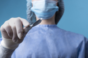 cirurgia / bisturi / médico