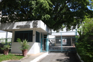fachada da sabesp em sao paulo