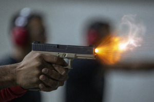 arma / tiro