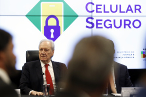Ricardo Lewandowski, ministro da Justiça e Segurança Pública