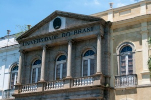 Palácio Universitário em Botafogo UFRJ