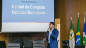 O procurador-geral de contas do MPC-MT, Alisson Carvalho de Alencar