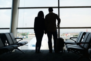 casal aeroporto