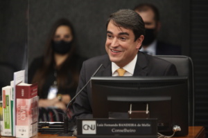 Luiz Fernando Bandeira de Mello, conselheiro do CNJ