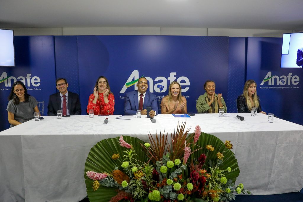 A nova diretoria da Associação Nacional dos Advogados Públicos Federais (Anafe) para o biênio 2025-2026