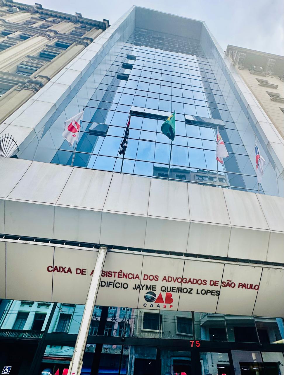 Sede da Caasp, no Centro da capital paulista