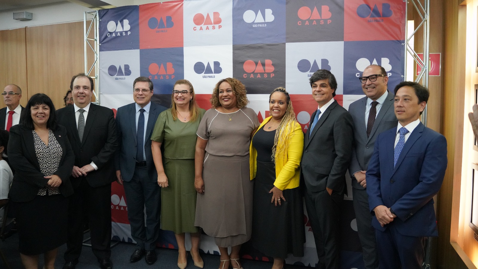 Solange Coelho, Adib Sad, Alexandre Domingues, Adriana Galvão, Diva Zitto, Viviane Scrivani, Leonardo Sica, Francisco Andreotti e Pedro Iocoi