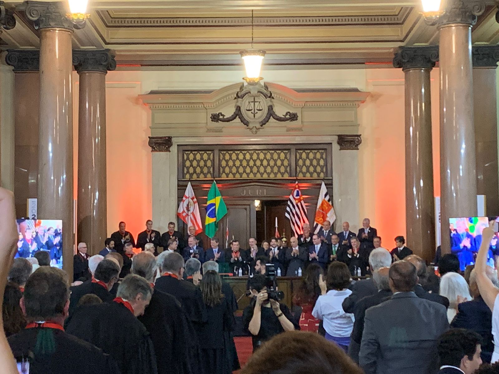 abertura do ano judiciário de 2025 no tj-sp