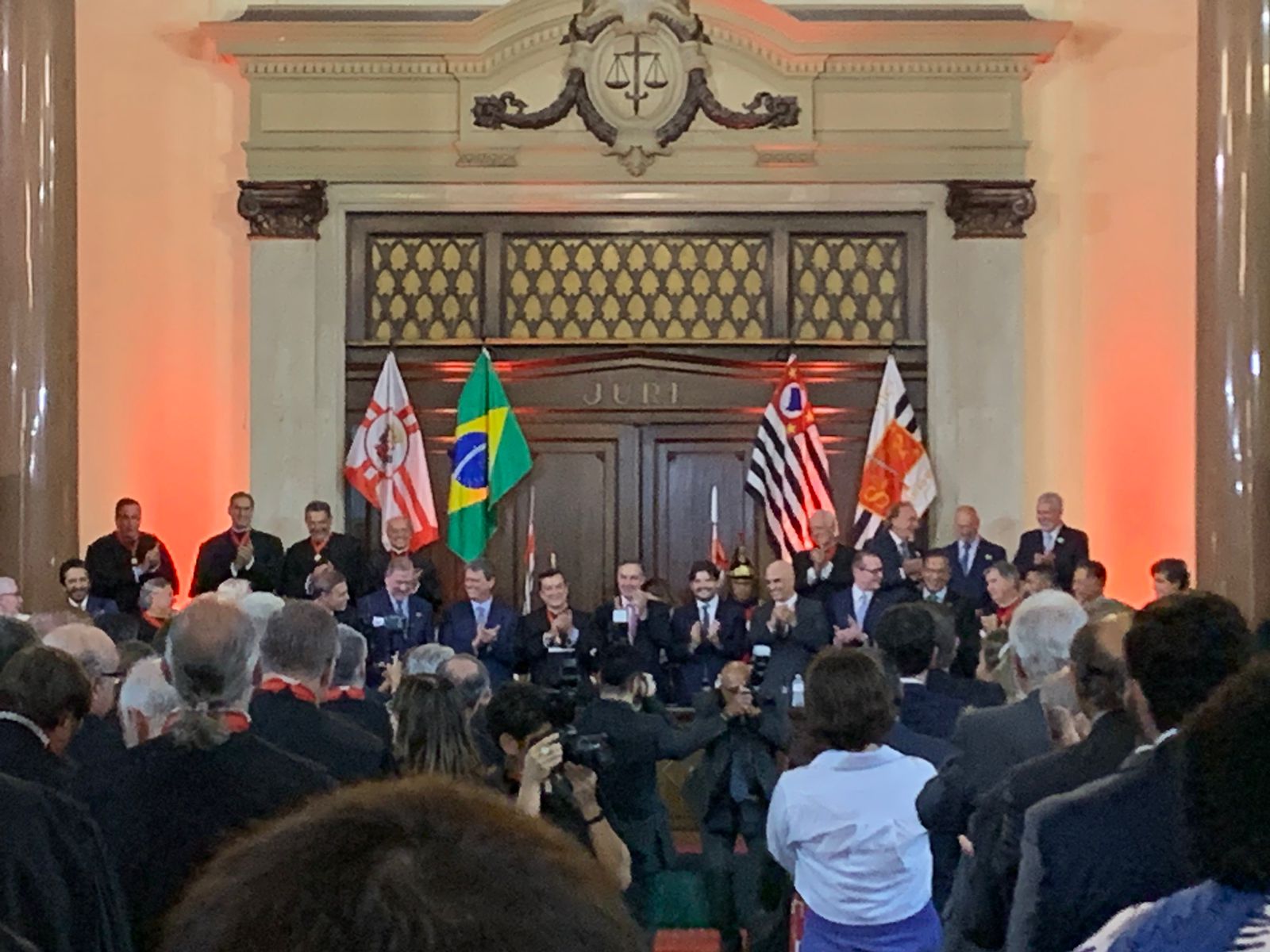 Abertura do ano judiciário do TJ-SP contou com a presença de ministros do STF