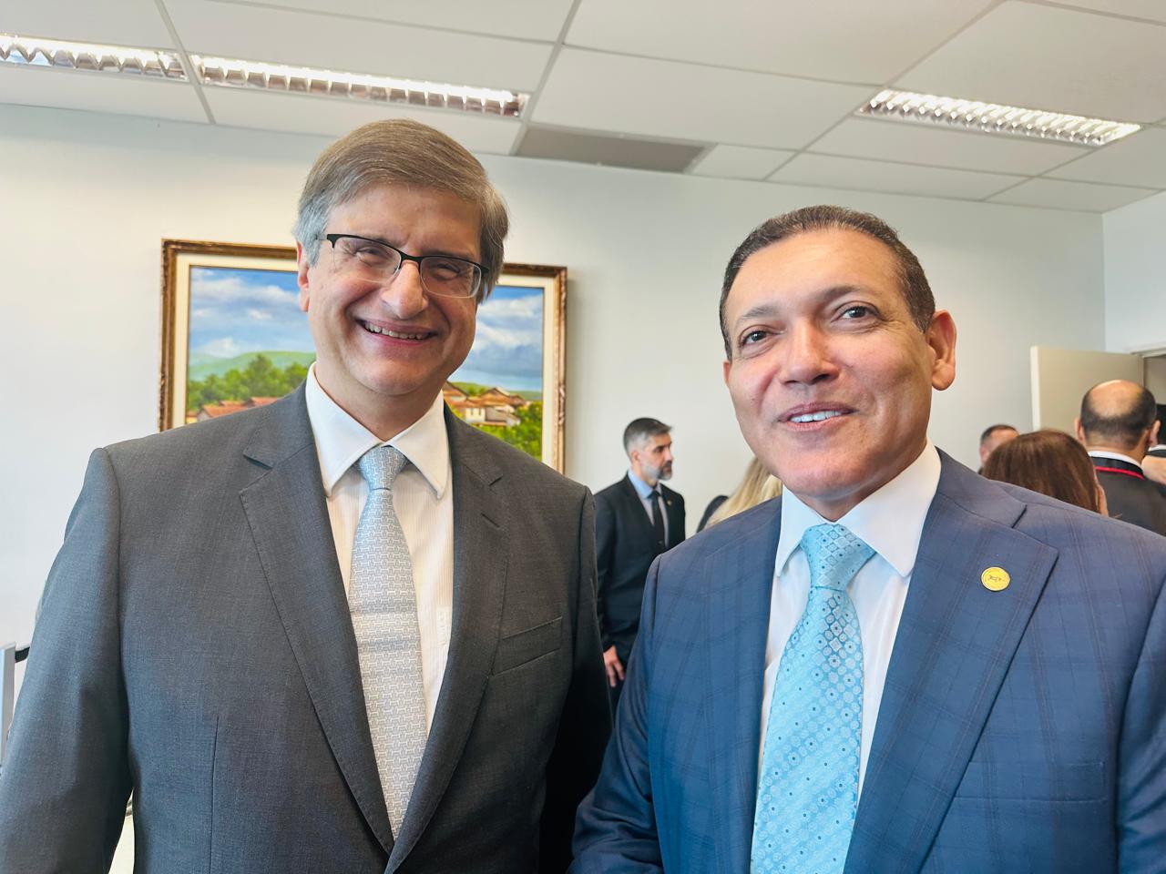 Paulo Gonet e Kassio Nunes Marques
