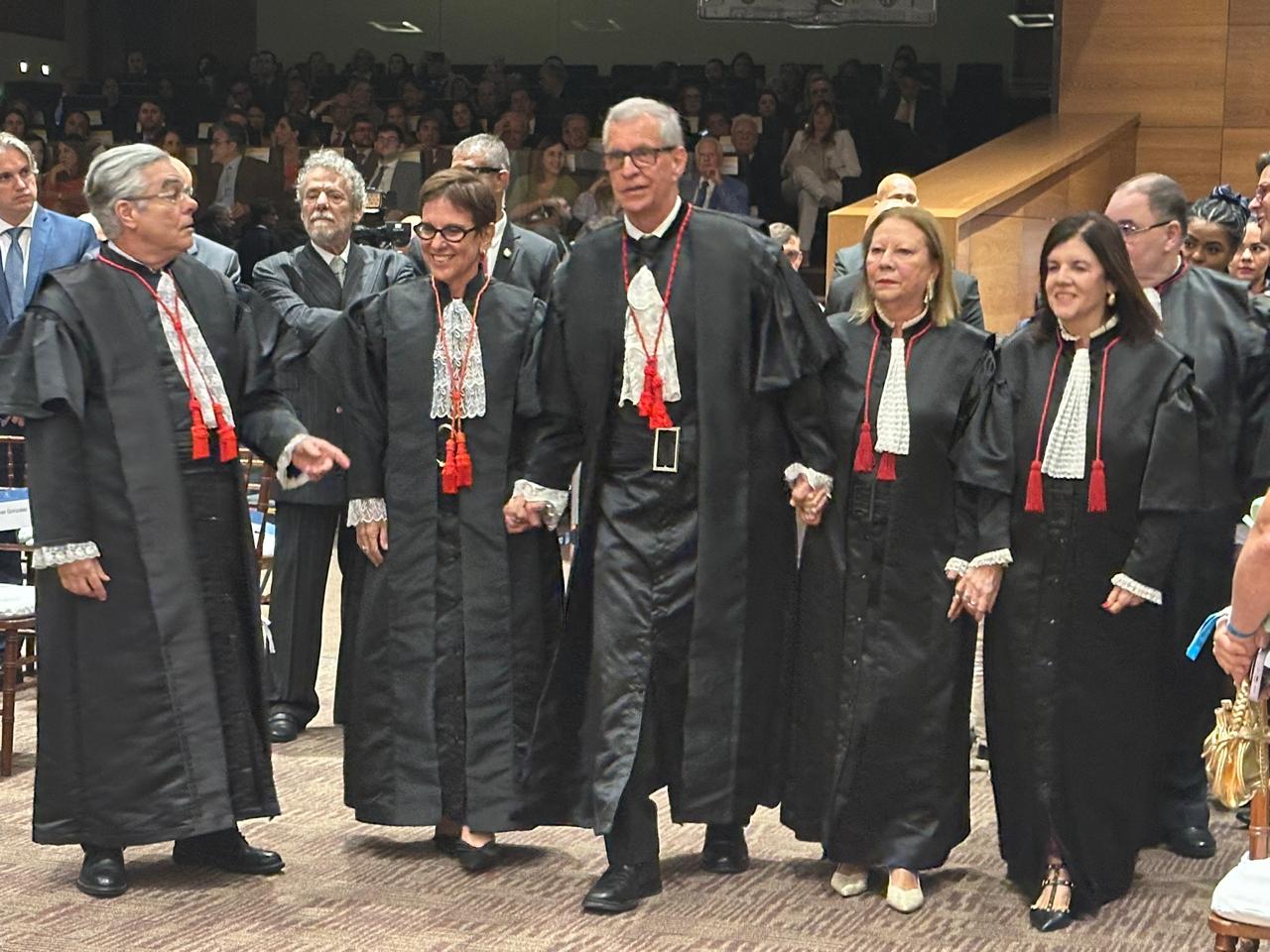 Milton Fernandes de Souza, Maria Celeste Jatahy, Heleno Nunes, Maria Angélica Guedes, Tereza Cristina Sobral e Horácio Ribeiro Neto