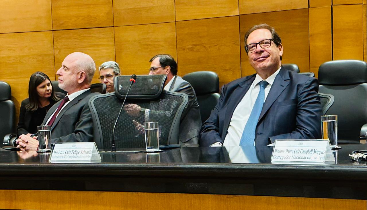 Benjamim Zymler e Luís Felipe Salomão