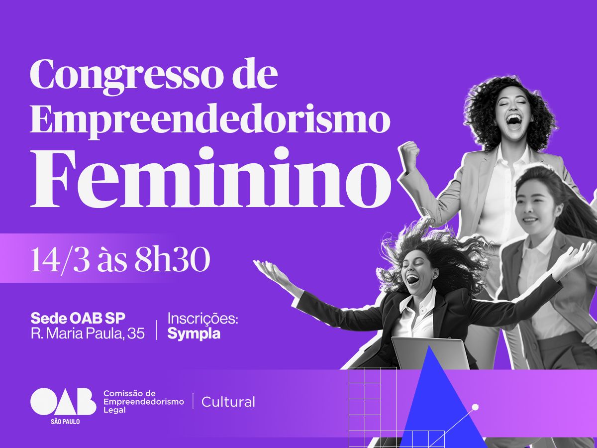 Evento será promovido em São Paulo