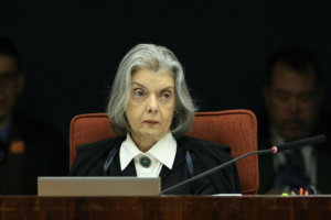Cármen Lúcia, ministra do STF