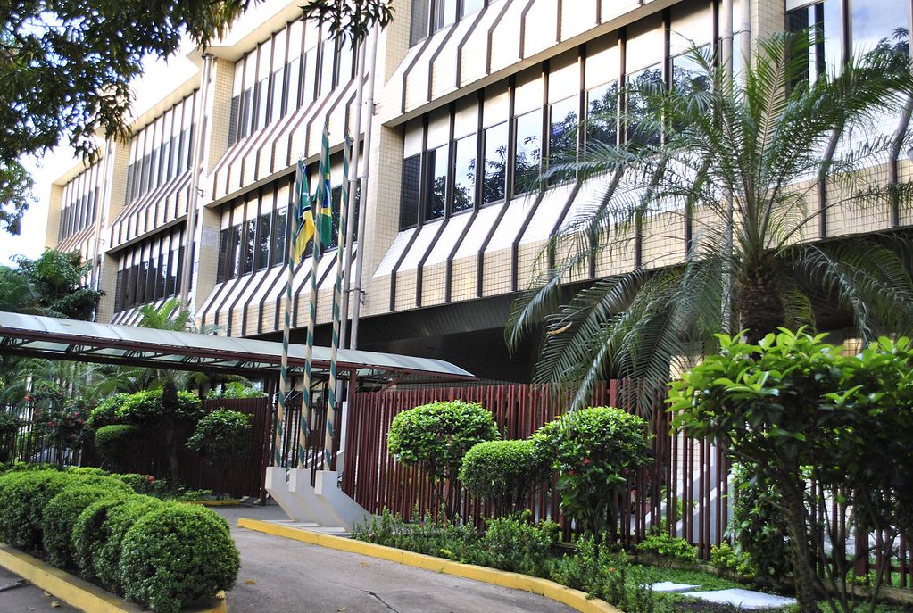 Sede estrutural do Tribunal de Justiça do Amapá (TJAP) onde criou-se um programa para pessoas em situação de rua.