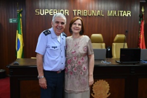 Francisco Joseli Parente Camelo e Maria Elizabeth Rocha