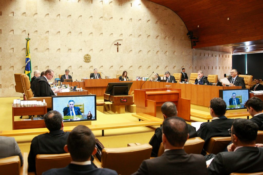Plenário STF Supremo Tribunal Federal