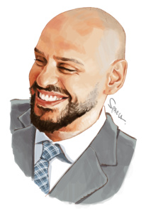 O advogado Rafael Faria