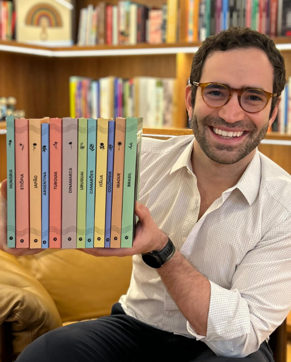 O advogado Pedro Pacífico, conhecido como Bookster