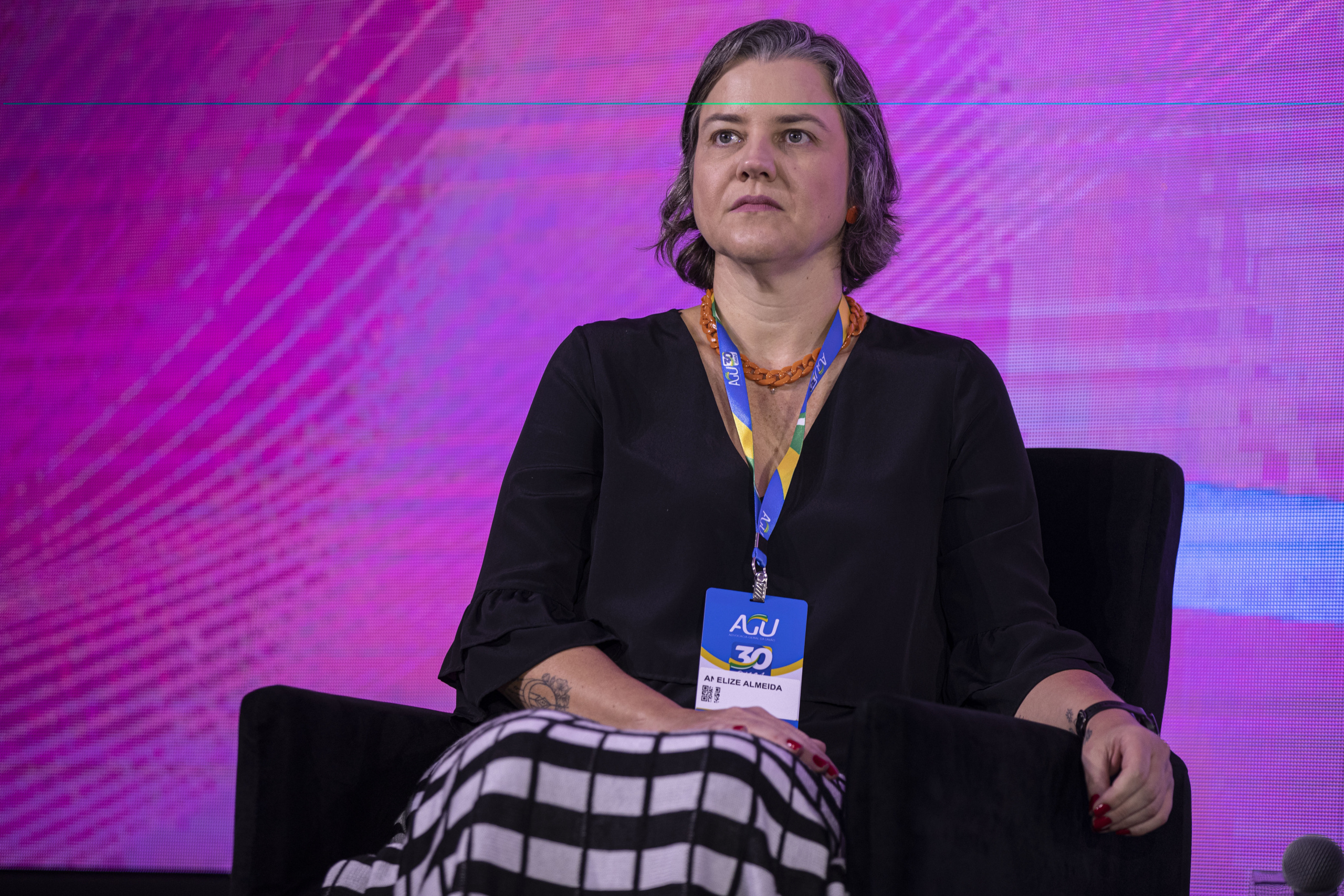Procuradora-geral da Fazenda Nacional Anelize Lenzi Ruas de Almeida destacou o montante da dívida ativa que atualmente gira em torno de R$ 2,1 trilhões