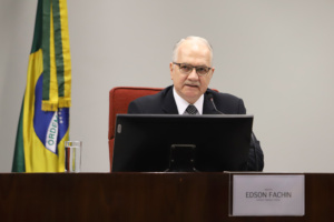 Edson Fachin, ministro do STF