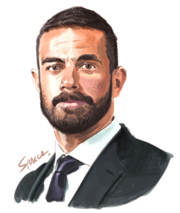 Caricatura de Antonio Pedro Melchior