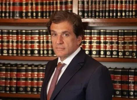 O advogado Eduardo Diamantino