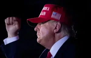 Donald Trump em 2024.