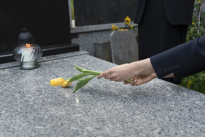 funerária, caixão