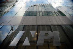 Fachada do INPI, no Rio de Janeiro