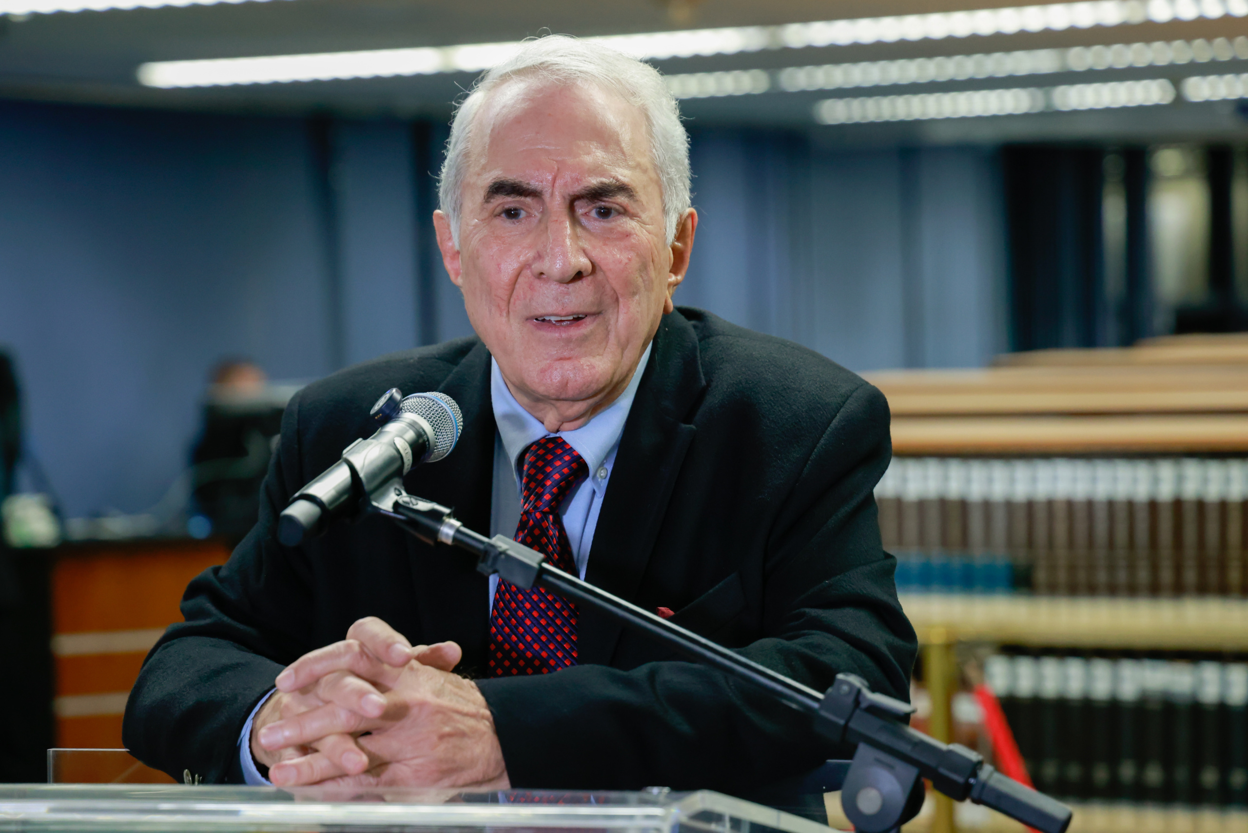 Francisco Rezek, ministro do STF aposentado