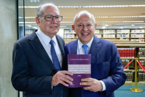 Gilmar Mendes e Alberto Toron