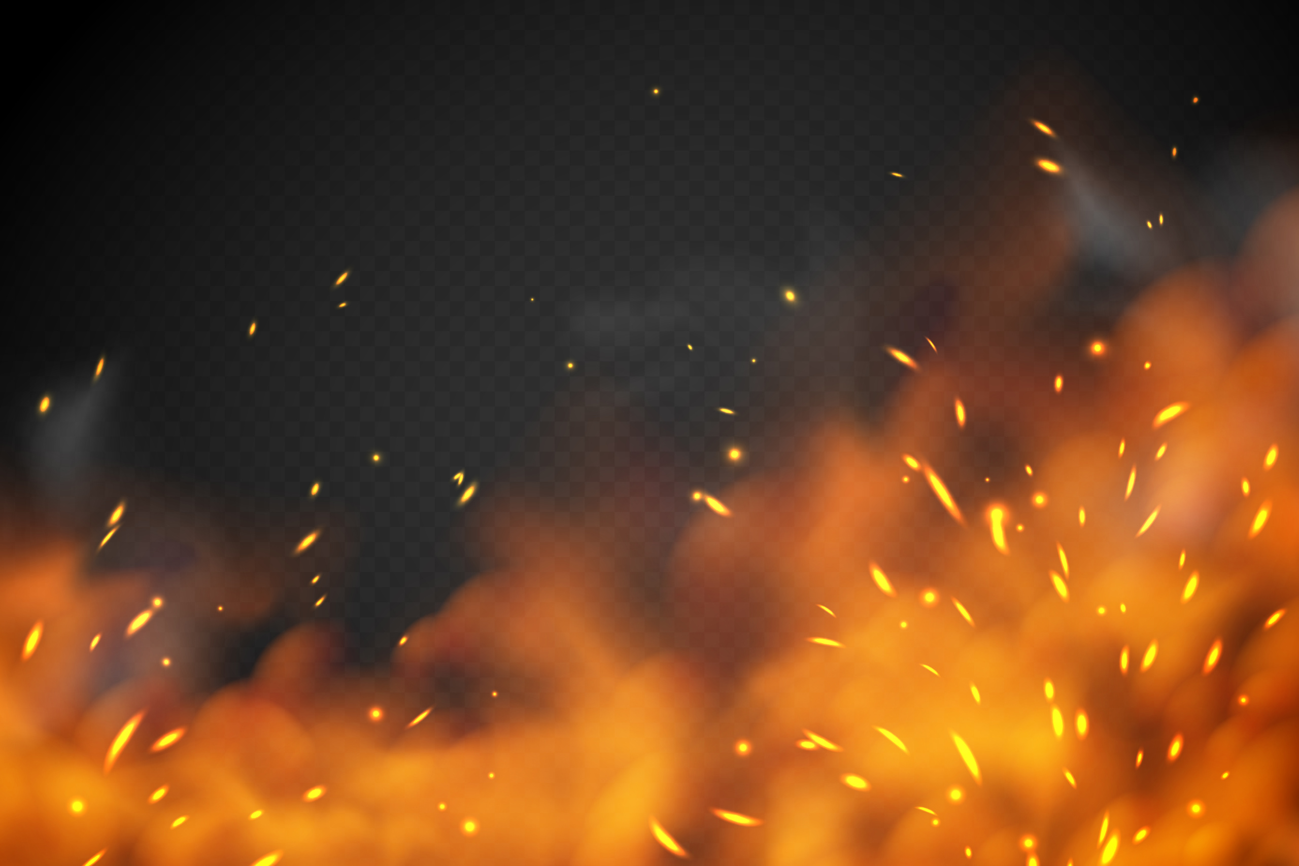 explosão, fumaça, fogo